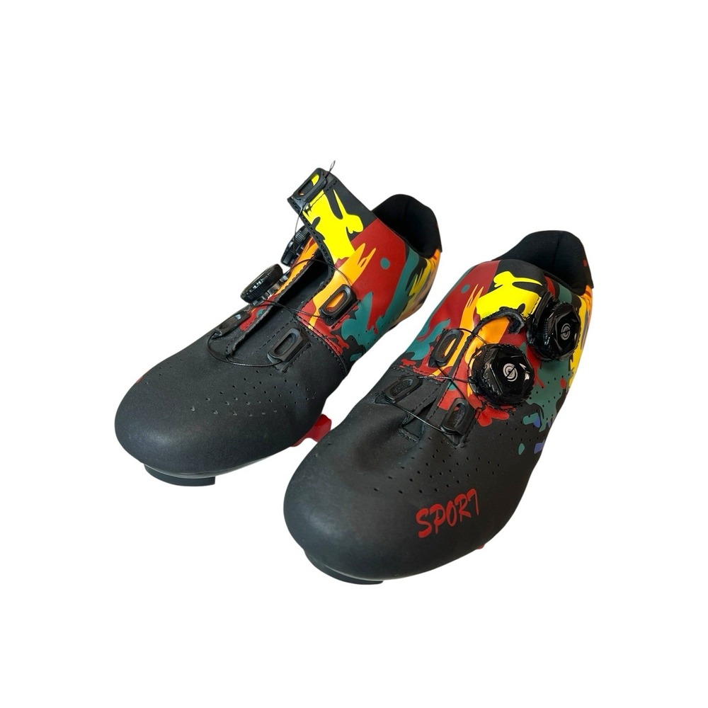 Spor 7 BOA Cycling Shoes Indoor Outdoor Bike Cleat Size 38 Women's 7.5-8